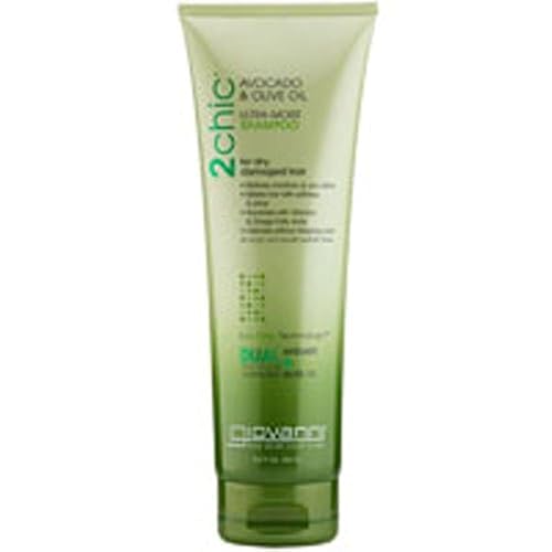 Giovanni Cosmetics 2chic Shampoo Avcdo & OLV Beauty & Personal Care GIOVANNI