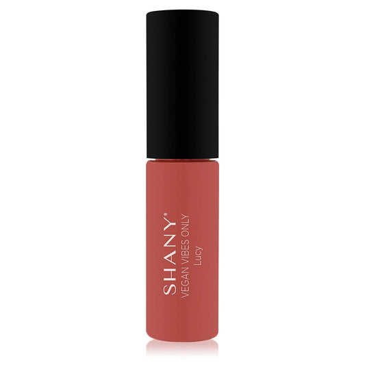 SHANY Vegan Vibes Liquid Lipstick Matte Lip Color Long-Lasting Matte Finish Lip Stain Lip Makeup - LUCY Beauty & Personal Care SHANY