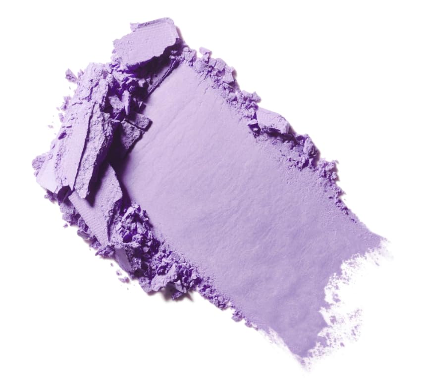 MAC Powder Kiss Soft Matte Eye Shadow - Such A Tulle (Light periwinkle blue) .05 Oz / 1.5 g