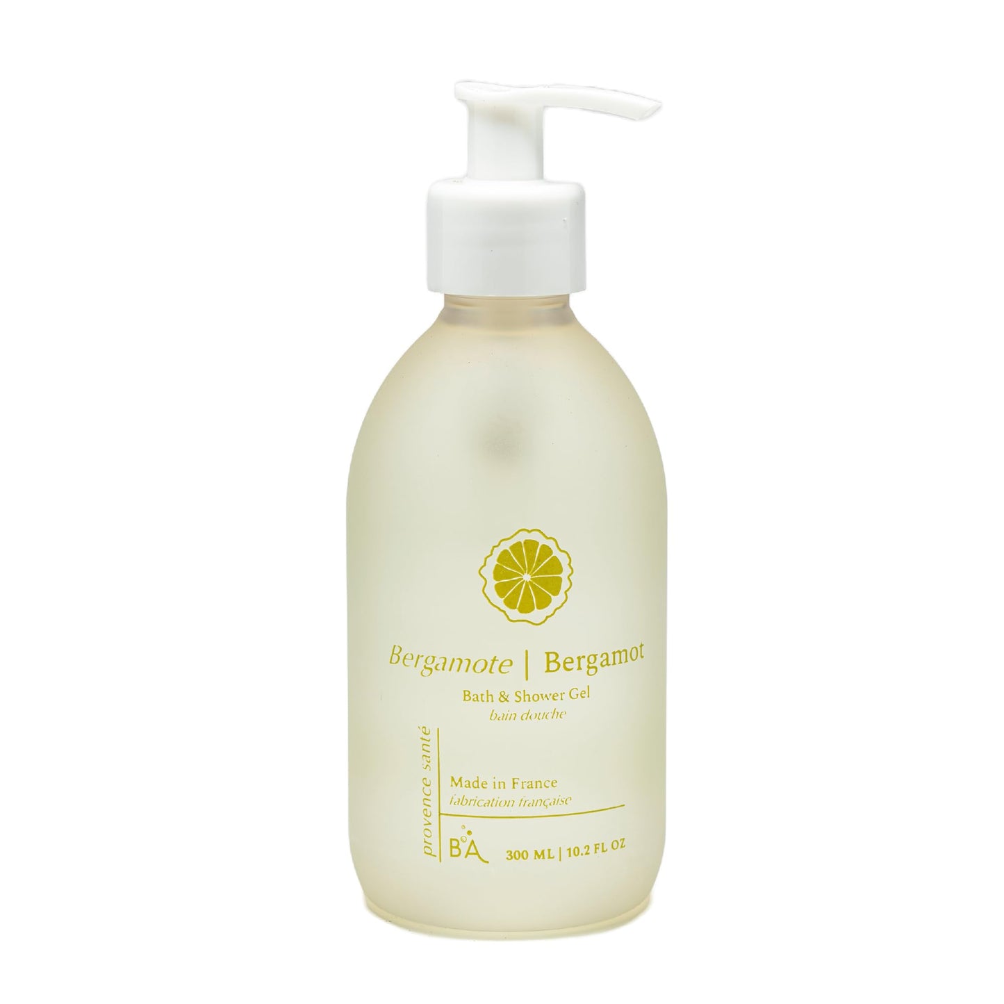 Provence Sante Cleansing Bath & Shower Gel - Moisturizing Almond Oil Body Wash for Dry Skin - Nourishing Light Citrus Bergamot Scent - Made in France Beauty & Personal Care Provence Sante