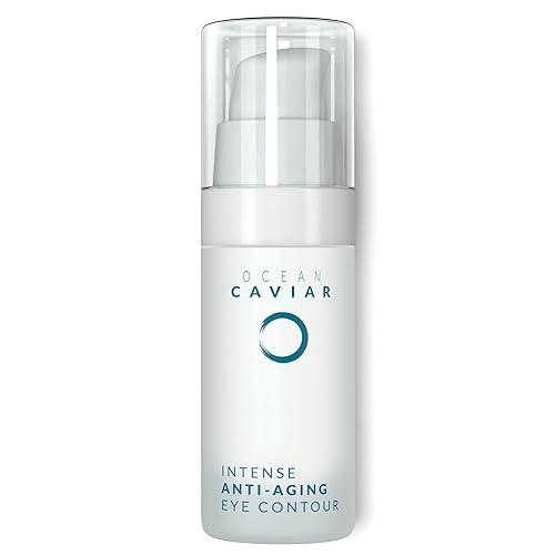 Noche Y Dia Caviar Eye Contour for Mature Skin - Made in Spain - Anti Aging Cream with Hyaluronic Acid - Targets Wrinkles, Bags, Puffiness, Circles Beauty & Personal Care Noche Y Dia