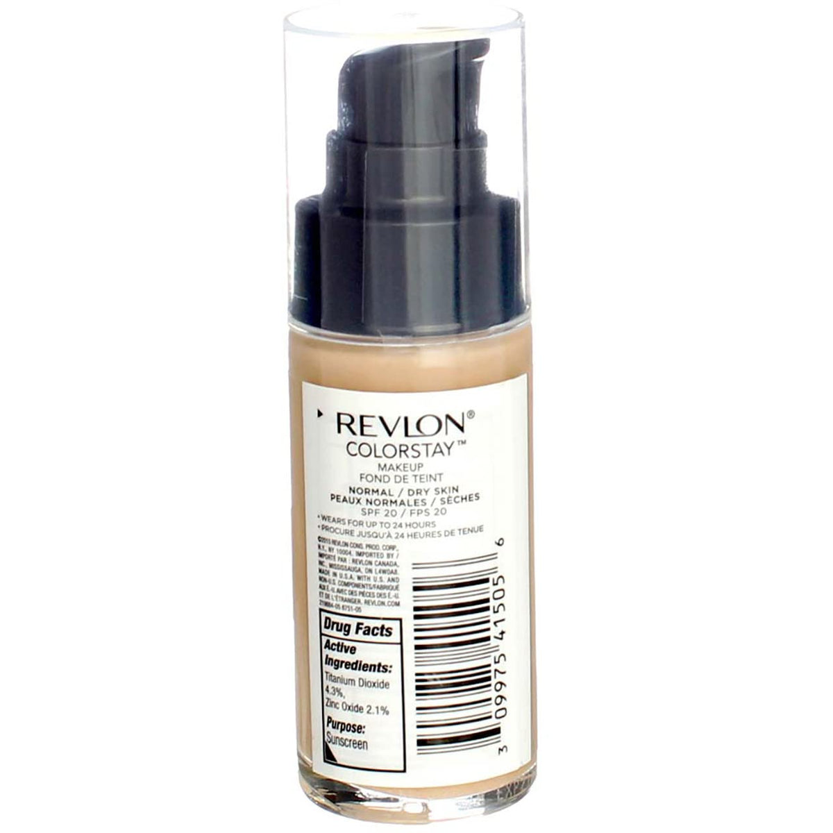 Pack of 3 Revlon ColorStay Makeup for Normal/Dry Skin Skin SPF 20, Medium Beige (240) Beauty & Personal Care REVLON