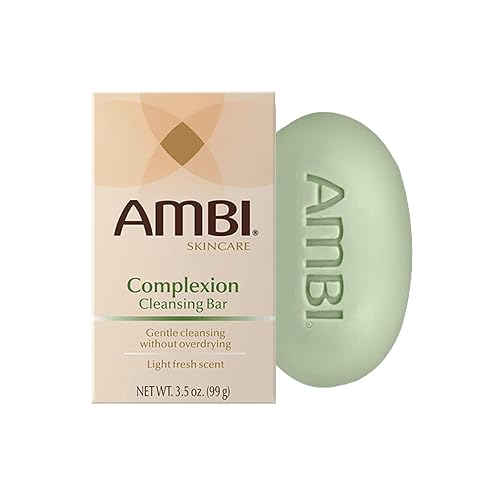 Ambi Complexion Cleansing Bar Soap, 3.5 oz (Pack of 8) Beauty & Personal Care Ambi