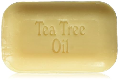 soap work Tea Tree Oil Soap Bar, 110 g, Pack of 2 Beauty & Personal Care THE SOAP WORKS