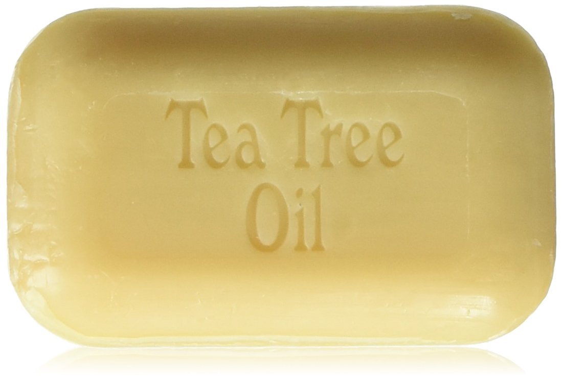 soap work Tea Tree Oil Soap Bar, 110 g, Pack of 2 Beauty & Personal Care THE SOAP WORKS