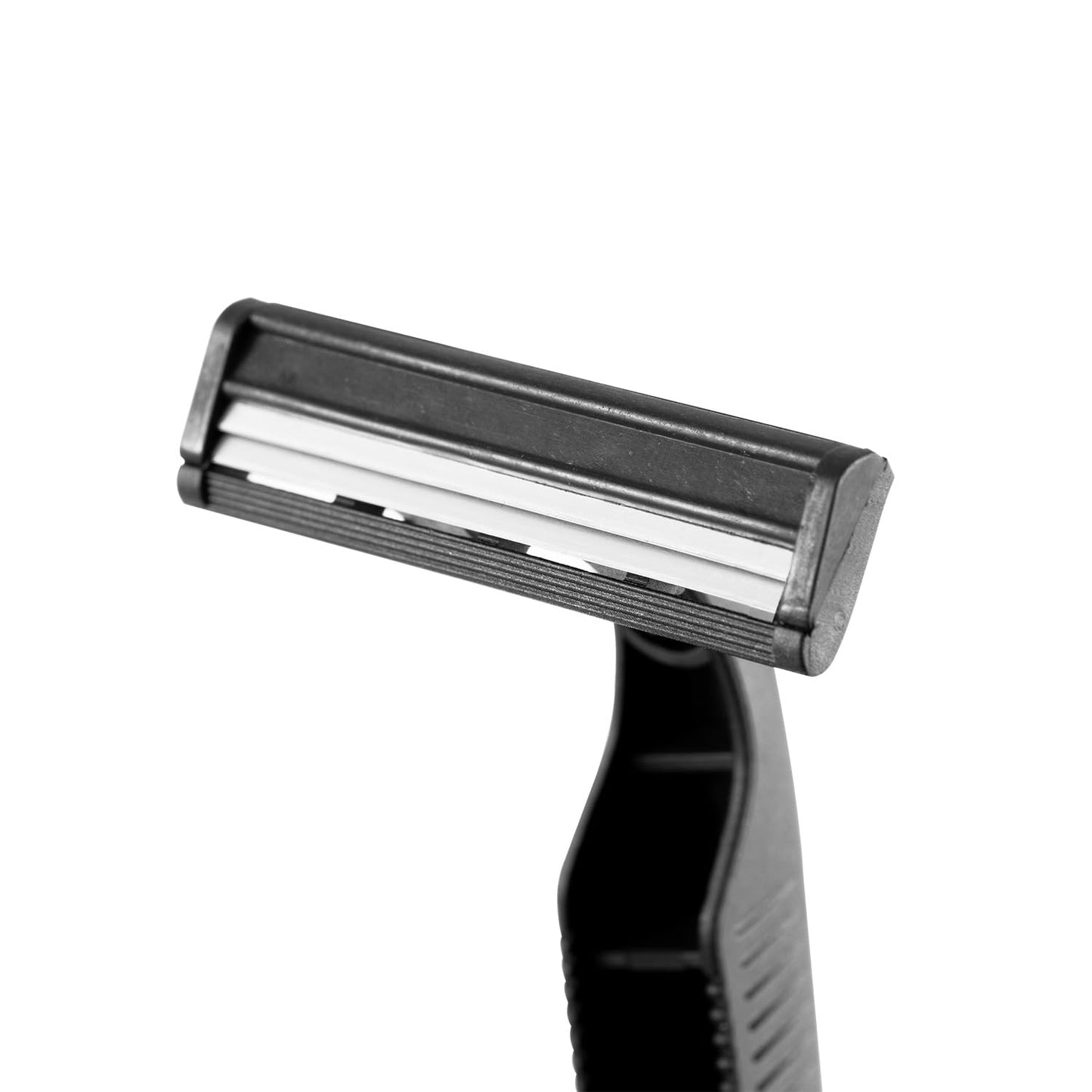 Jet Black Eco-Friendly Disposable Razors, 50 Pieces, Shaving Razors, Premium Quality Dual Blades, Compostable Wheat Straw Handle, Individual Beauty and Personal Care THE ORIGINAL JET BLACK PREMIUM SUPPLY