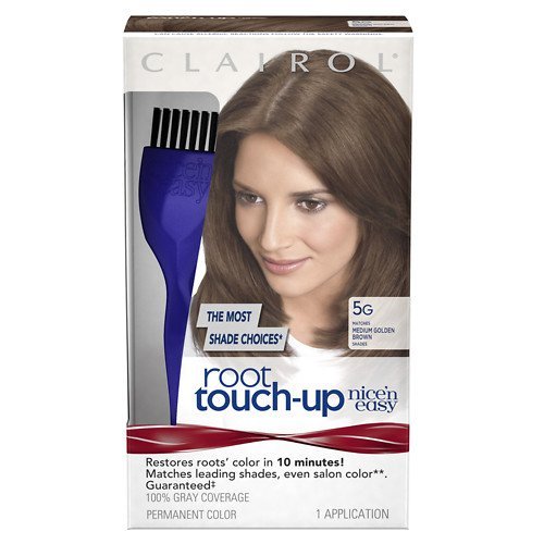 Nice 'n Easy Root Touch-Up, Medium Golden Brown [5G] 1 ea (Pack of 2) Beauty & Personal Care Clairol