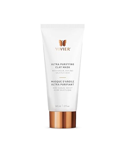 Vivier Ultra Purifying Clay Mask 2oz Beauty & Personal Care Vivierskin
