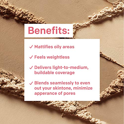 Almay Smart Shade Loose Powder, Light/100, 1.0 Ounce Beauty & Personal Care Almay