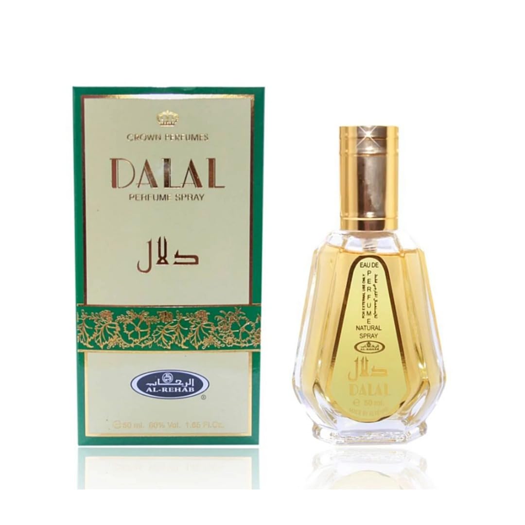 Al Rehab Dalal Eau De Parfum Spray for Women, 1.7 Ounce Beauty & Personal Care Al-Rehab