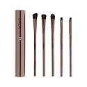 Cala Rose gold essential eye brush set 5 count, 5 Count Beauty & Personal Care Cala