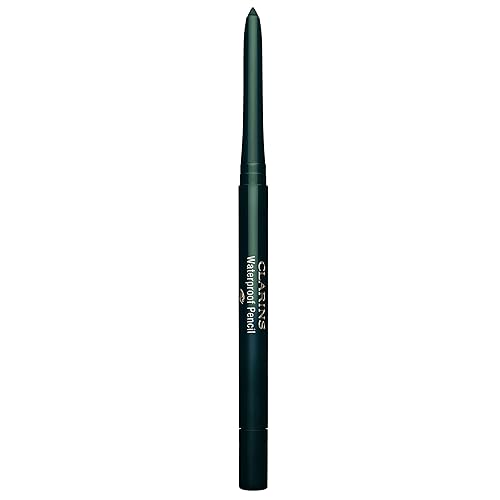 Clarins Waterproof Eye Pencil | Award-Winning | Highly Pigmented and Long-Wearing | Includes Retractable Tip, Built-In Sharpener and Smudger For Smoky Beauty & Personal Care Clarins