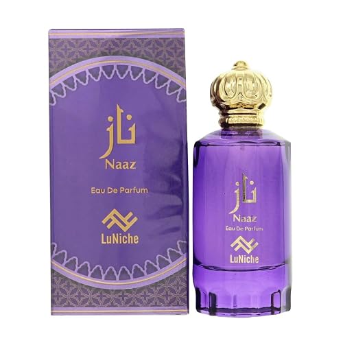 Luniche Naaz Unisex 3.4 Oz Eau De Parfum Spray Beauty & Personal Care LUNICHE
