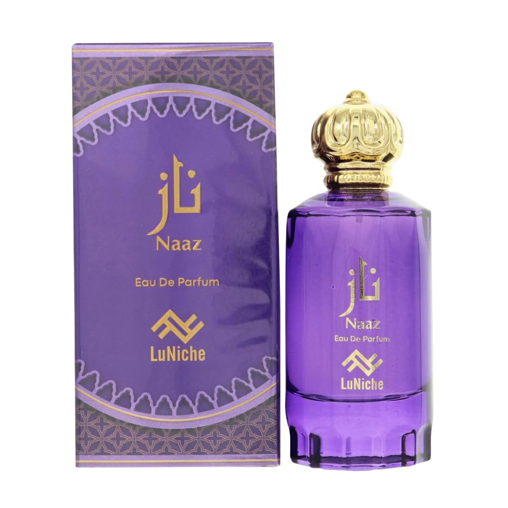 Luniche Naaz Unisex 3.4 Oz Eau De Parfum Spray Beauty & Personal Care LUNICHE