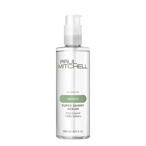Paul Mitchell Super Skinny Serum Blowout Primer, Speeds Up Drying Time, Humidity Resistant, For All Hair Types, 8.5 fl oz Beauty & Personal Care Paul Mitchell