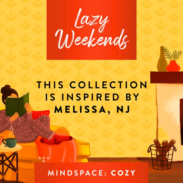 Find Your Happy Place Liquid Gel Hand Wash Lazy Weekends Sweet Almond And Vanilla Bean 9.5 fl oz Beauty & Personal Care Find Your Happy Place