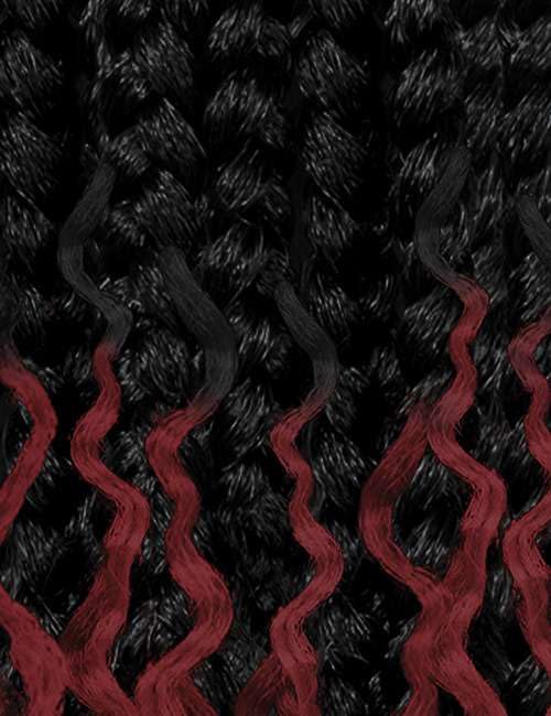 Outre X-Pression - Twisted Up - Box Braid Loose Wave 24" 3X (CT/425)