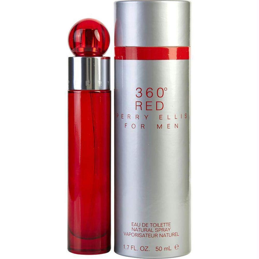 Perry Ellis 360 Red By Perry Ellis For Men. Eau De Toilette Spray 1.7 Ounces Beauty & Personal Care Perry Ellis