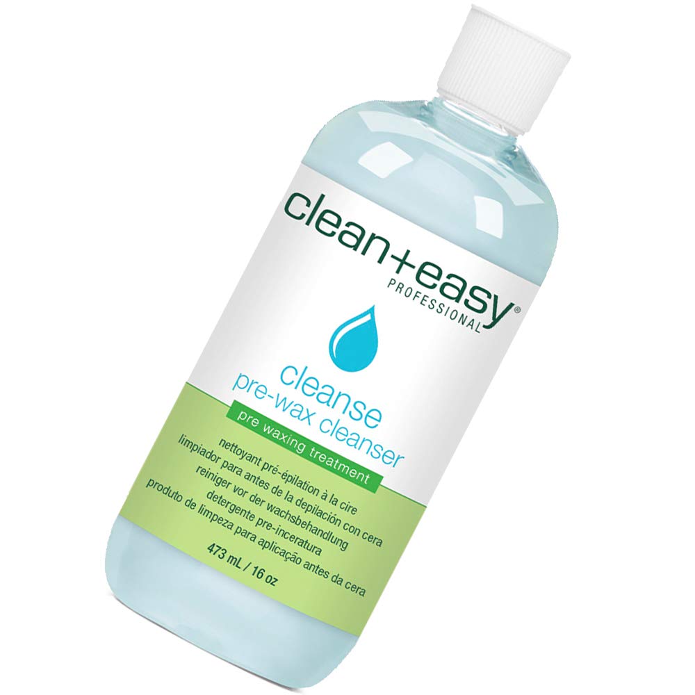 Clean + Easy Cleanse Pre Wax Cleanser & Pre-Treatment Care, 16 oz Beauty and Personal Care Clean + Easy