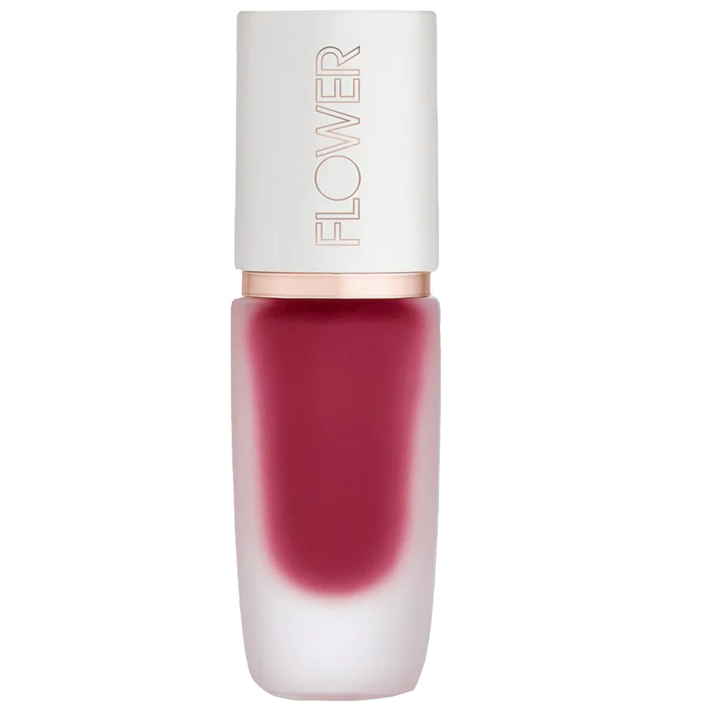 FLOWER BEAUTY By Drew Barrymore Perfect Pout Lip Color - Soft Matte Finish - Liquid Lipstick - Comfortable + Lightweight Feel (Raspberry) Beauty & Personal Care FLOWER