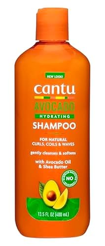 Cantu Avocado Hydrating Shampoo, Sulfate-Free, 13.5 Ounce Beauty & Personal Care Cantu