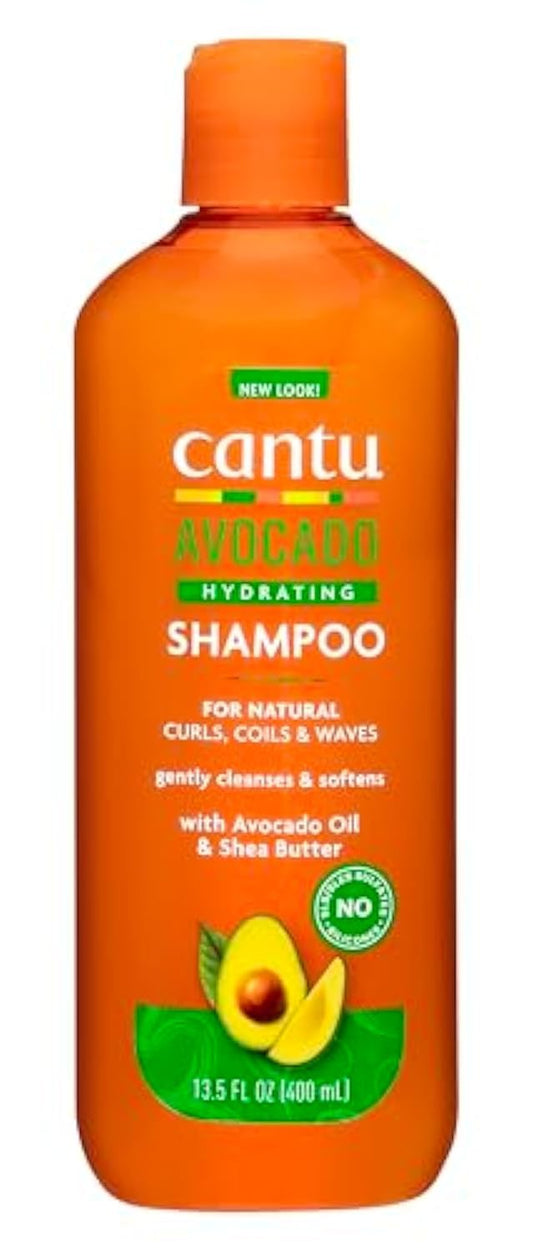 Cantu Avocado Hydrating Shampoo, Sulfate-Free, 13.5 Ounce Beauty & Personal Care Cantu