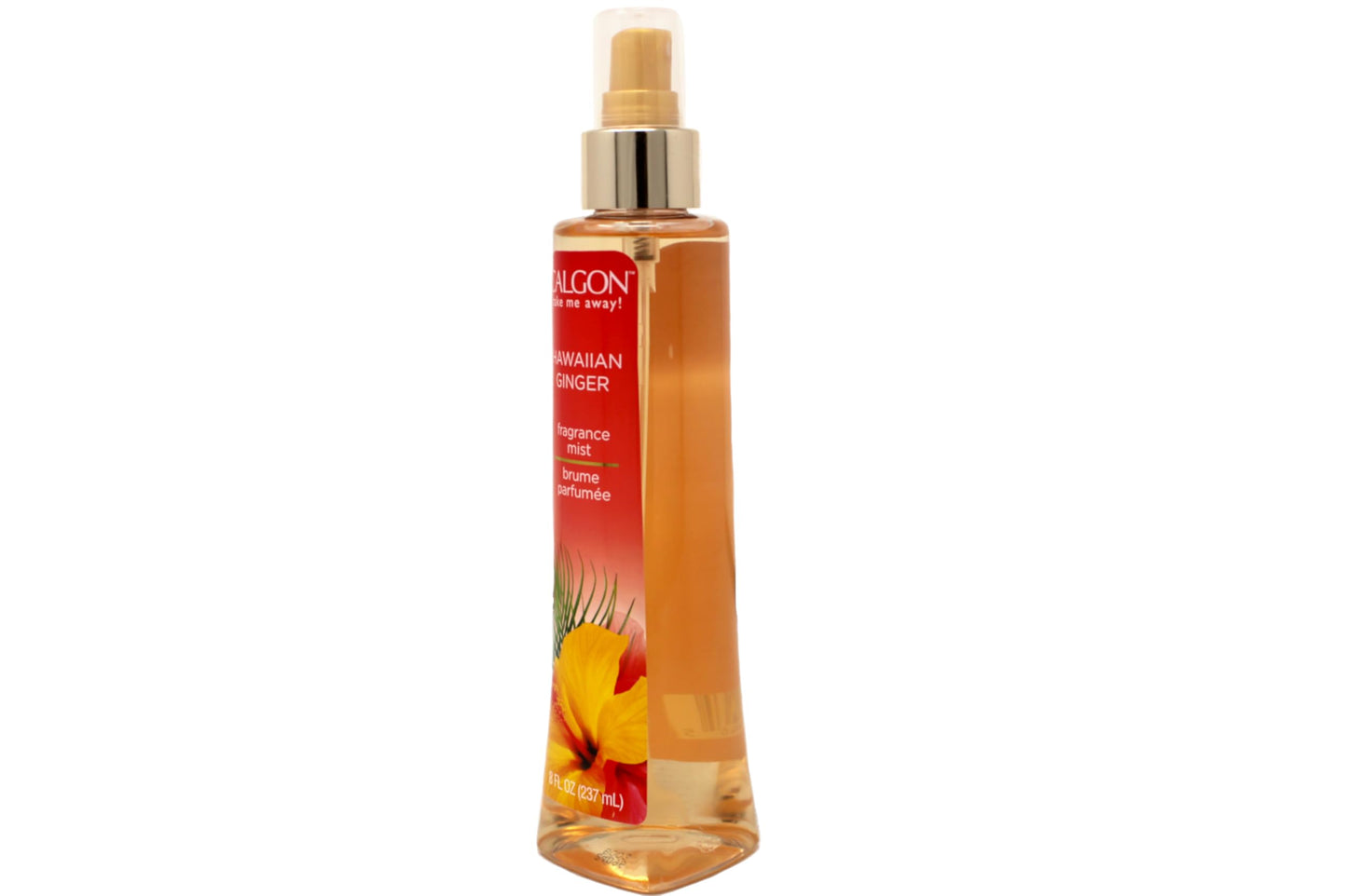 Calgon Hawaiian Ginger Fragrance Body Mist 8 oz ( Pack of 9) Beauty & Personal Care Calgon