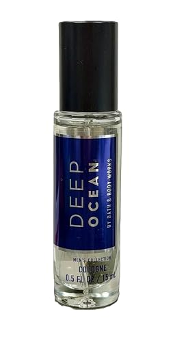 Bath & Body Works Mini Cologne Spray - 0.5 fl oz - Deep Ocean Beauty & Personal Care Bath & Body Works