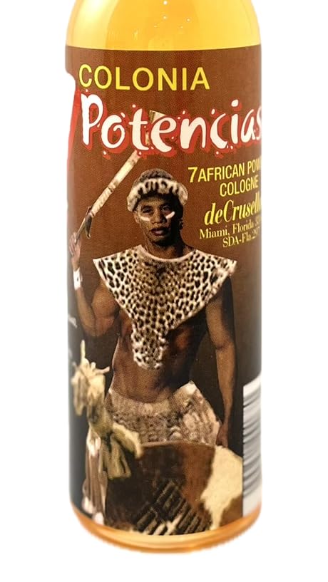 Crusellas 7 African Powers (7 Potencias) Cologne 7 Fl. Oz. Beauty & Personal Care Crusellas