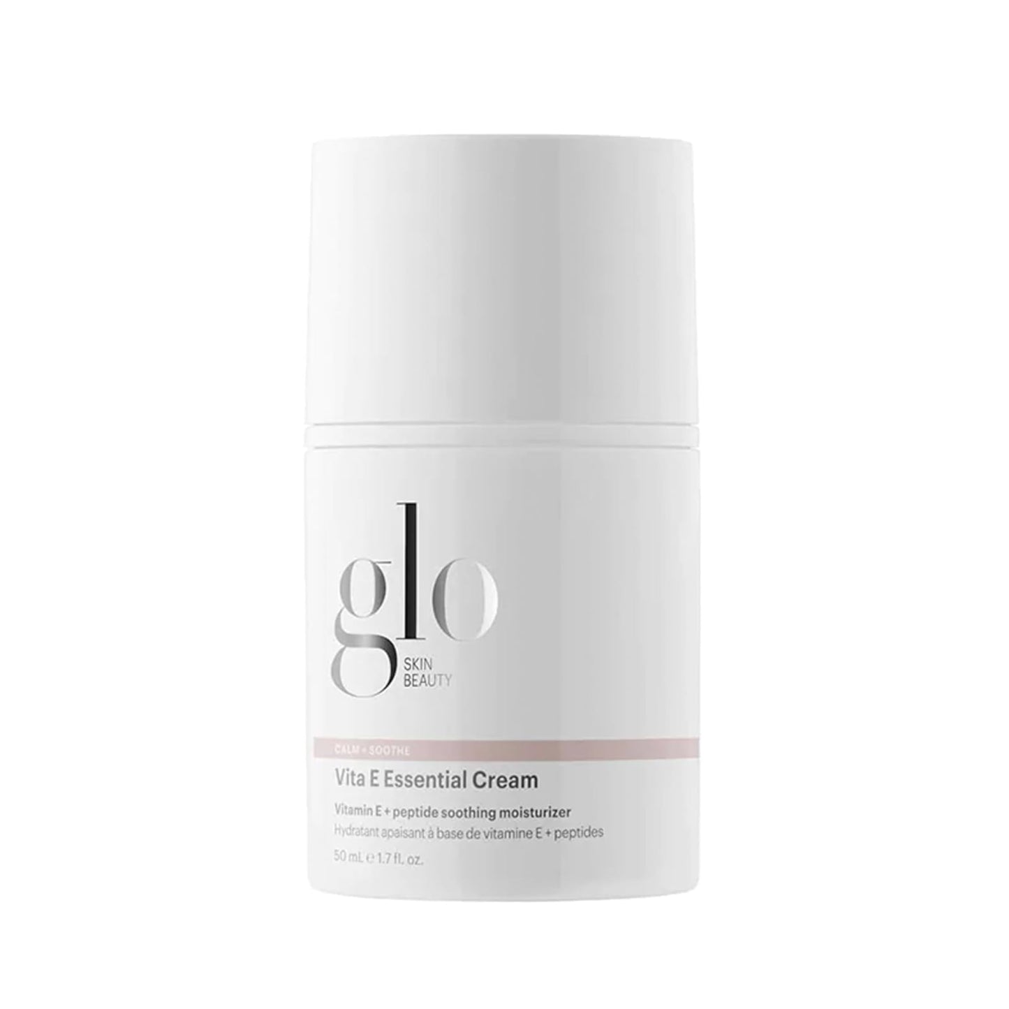 Glo Skin Beauty Vita E Essential Cream - Medium Weight Moisturizer Soothes & Calms Dry, Irritated Skin Beauty & Personal Care Glo Skin Beauty