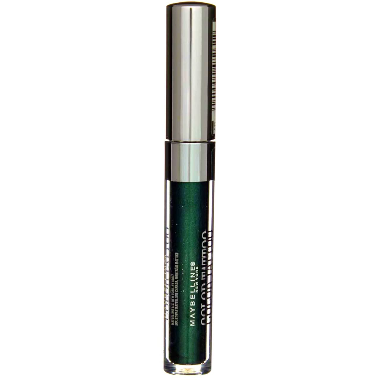 Maybelline New York Color Tattoo Eye Chrome Shadow, Electric Emerald, 1 Count Beauty & Personal Care MAYBELLINE