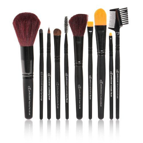 e.l.f. 10 Piece Brush Set Beauty & Personal Care e.l.f.