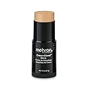 Mehron Makeup CreamBlend Stick | Face Paint, Body Paint, & Foundation Cream Makeup | Body Paint Stick Perfect for Halloween (Ivory Bisque) Beauty & Personal Care Mehron