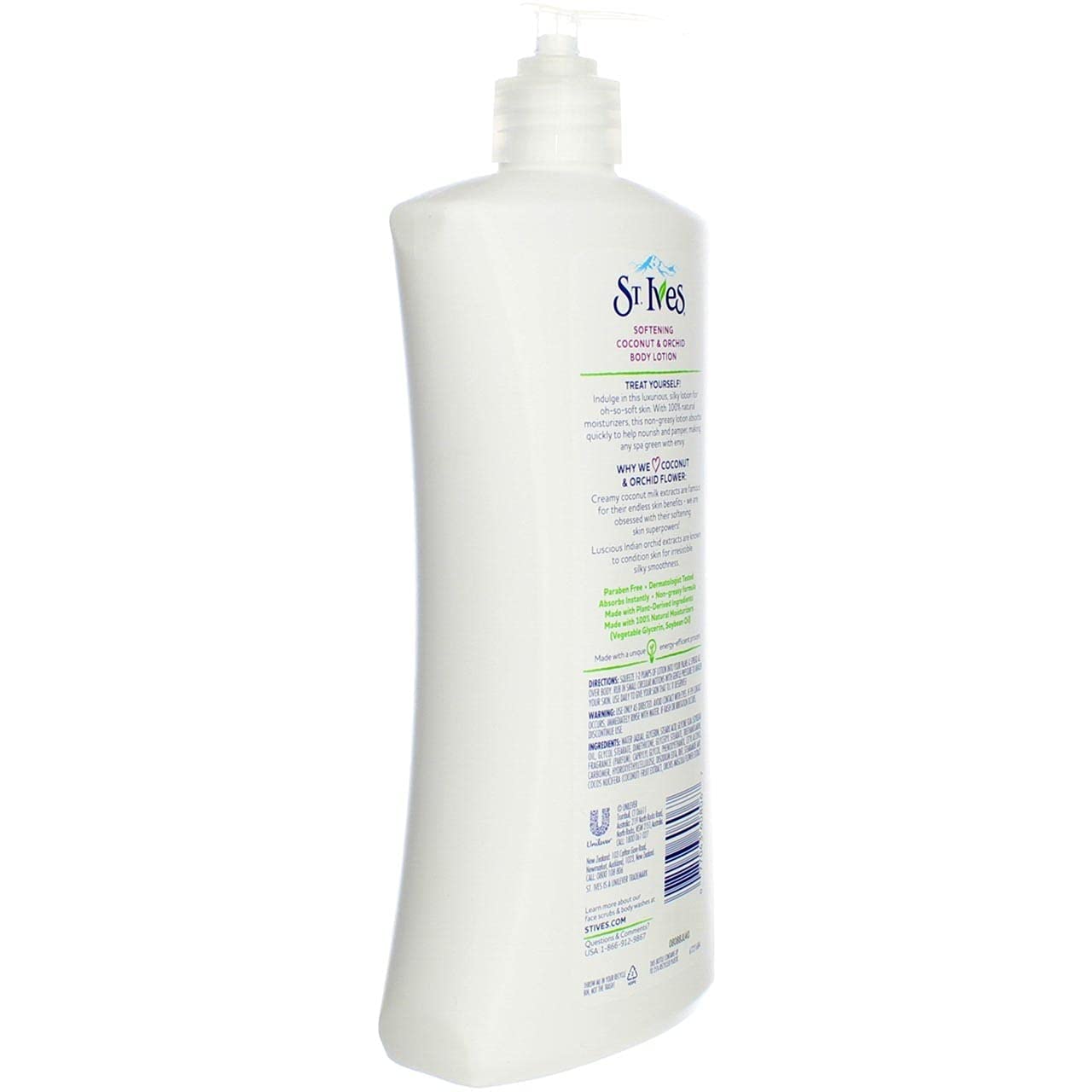 St. Ives Naturally Indugent Body Lotion, Coconut Milk and Orchid Extract, 21 Oz (Pack of 5) Beauty & Personal Care St. Ives