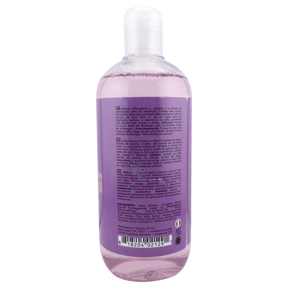 Waxness Spa Choice Pre-Waxing Lotion Berry Fizz 16.9 fl oz / 500 ml Beauty and Personal Care Waxness