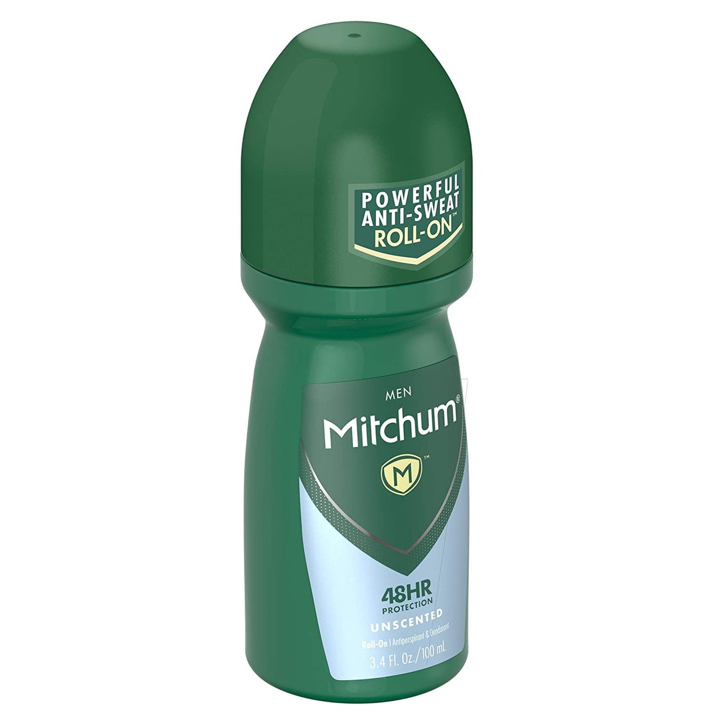 Mitchum Invisible Anti-Perspirant & Deodorant Roll-On, Unscented 3.4 oz (Pack of 5) Beauty and Personal Care Mitchum