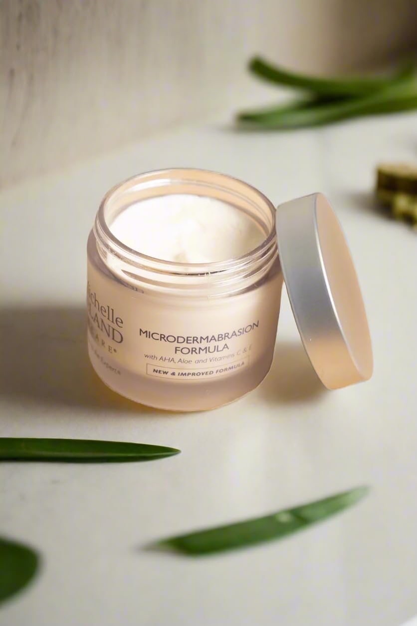 Dr. Michelle Copeland Skin Care Microdermabrasion Formula for Face with AHA, Aloe, and Vitamins C & E Beauty & Personal Care Dr. Michelle Copeland Skin Care