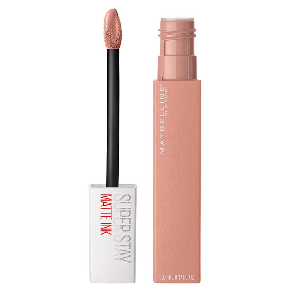 Maybelline New York SuperStay Matte Ink Un-nude Liquid Lipstick, Driver, 0.17 Ounce
