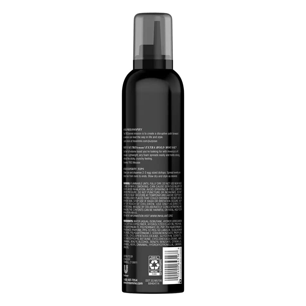 Tresemme Mousse Extra Firm Control 10.5 Ounce (310ml) (Pack of 3) Beauty & Personal Care TRESemmé