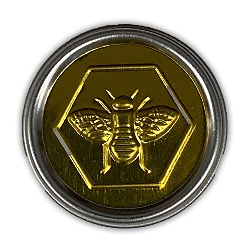 Lip Butter Tin - Flavor Color: Peppermint Beauty and Personal Care Blythewood Bee Company