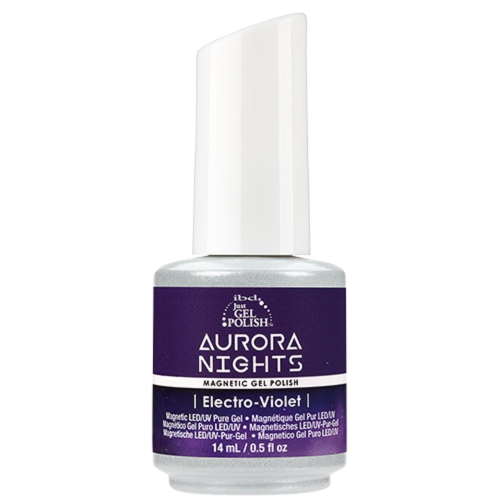 IBD Magnetic Gel Polish, Electro-Violet, 0.5 Fluid Ounce Beauty & Personal Care IBD