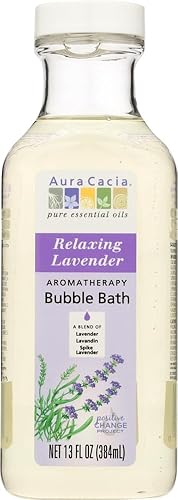 Aura Cacia Bubble Bath Lavender Relaxing Beauty & Personal Care Aura Cacia