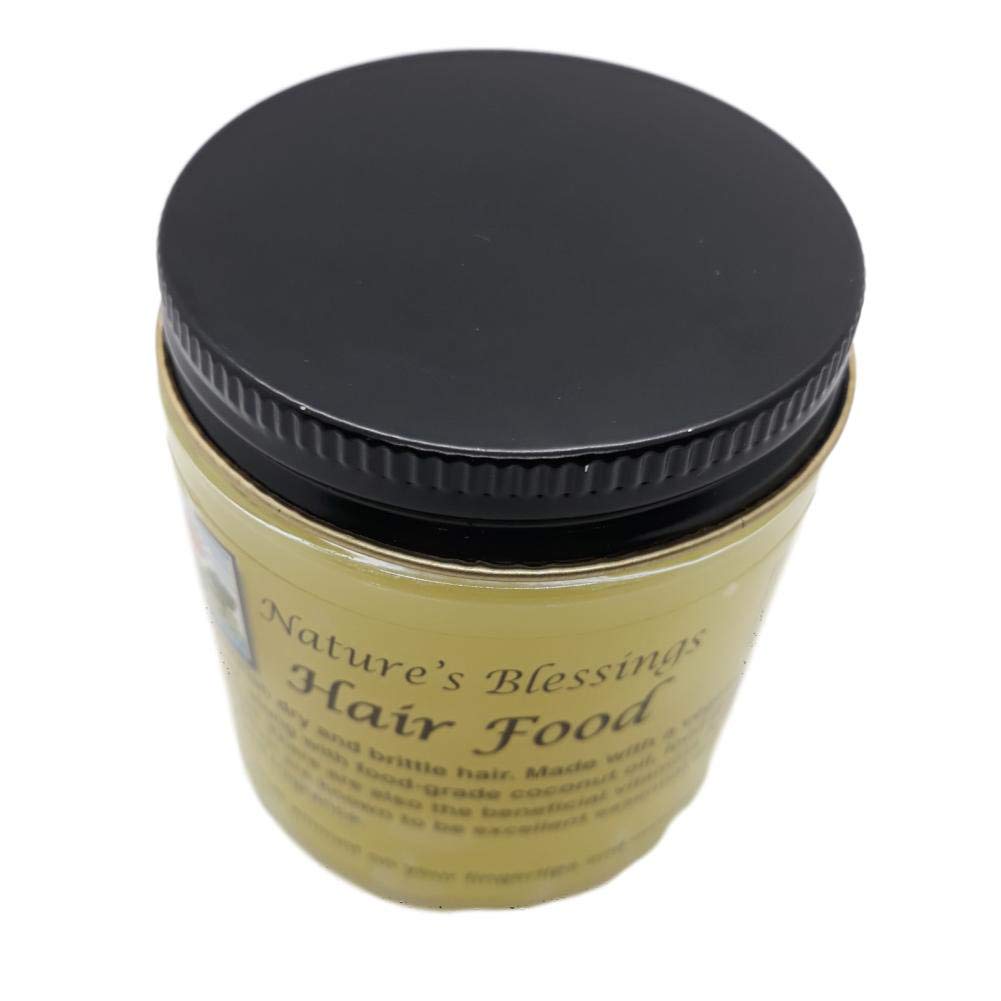 Nature's Blessing Hair Food Vegetarian Formula for Dry Brittle Hair (All Natural Ingredients) Beauty & Personal Care Nature's Blessing
