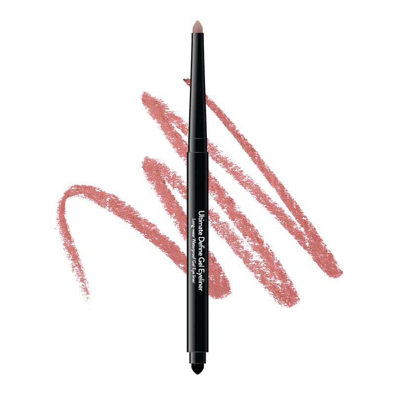 Sistar Ultimate Define Gel Eyeliner Pen Long Lasting Smudge Free Smooth Application Waterproof Liner (Rose Gold) Beauty & Personal Care Sistar