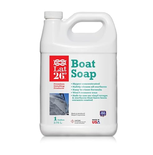 Lat 26 Boat Soap Beauty & Personal Care Lat 26