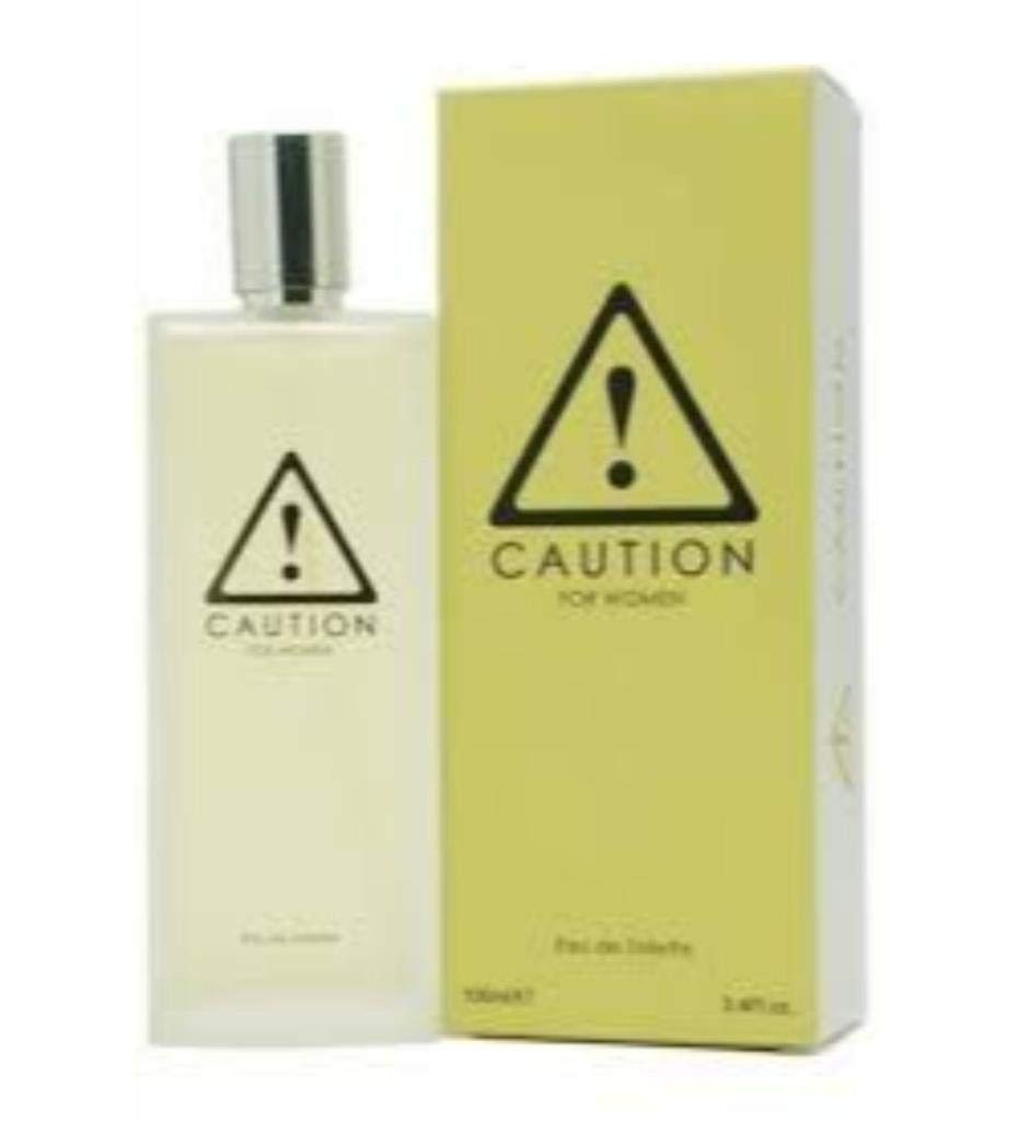 CAUTION by Kraft International Marketing Womens Eau De Toilette (EDT) SPRAY 3.4 OZ Beauty & Personal Care Verrakbel