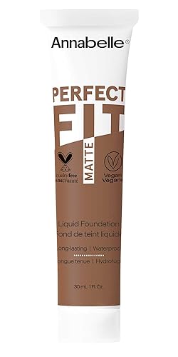 Annabelle Perfect Fit Foundation, Chestnut, 1 Ounce Beauty & Personal Care ANNABELLE