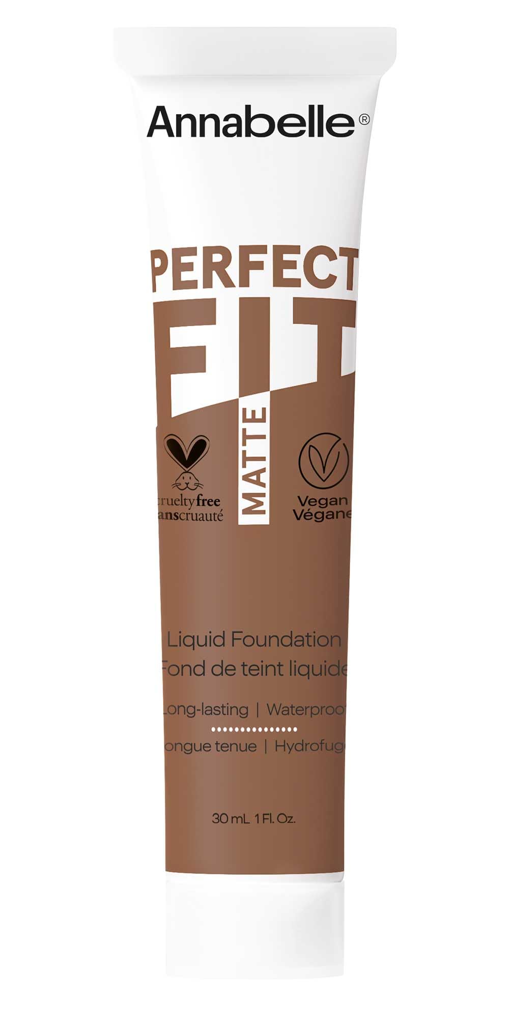 Annabelle Perfect Fit Foundation, Chestnut, 1 Ounce Beauty & Personal Care ANNABELLE