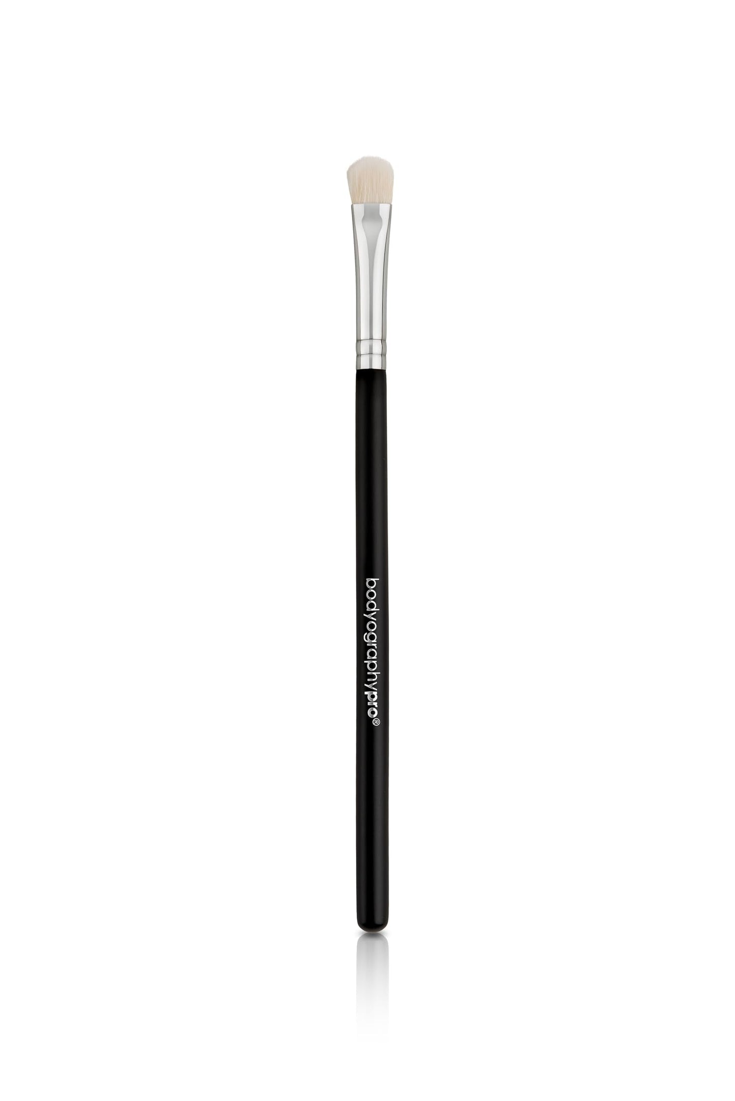 Bodyography Flat Shader Eyeshadow Brush | Synthetic Bristles for Precise Application & Packing Pigment | Ideal for Cream, Powder & Liquid Eyeshadows | Beauty & Personal Care Bodyography