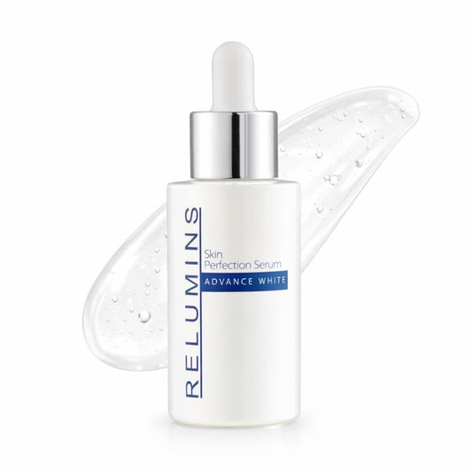 Relumins Skin Perfection AHA Serum - New & Improved Formula with 7% AHA Complex - Gentle Natural Exfoliant for Radiant, Smooth-Looking Skin, for a Beauty & Personal Care Relumins